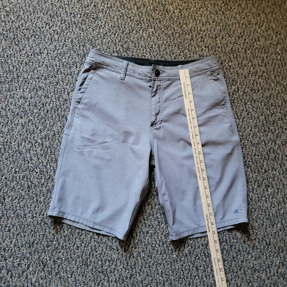 O'Neill Hybrid Tan Board Shorts Size 30 - Picture 6 of 12